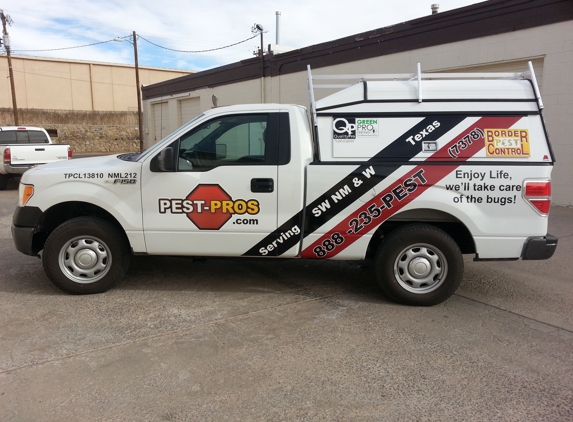 Border Pest Control "Pest-Pros" - Las Cruces, NM