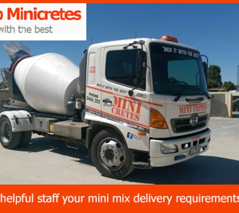 Bendigo Mini Cretes - Eaglehawk, VIC. Friendly, helpful staff and your mini mix delivery requirements fulfilled.
