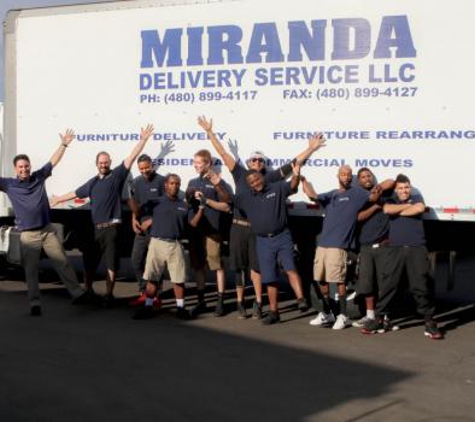 Miranda Delivery Service - Phoenix, AZ