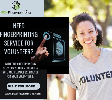 PDX Fingerprinting - Portland, OR