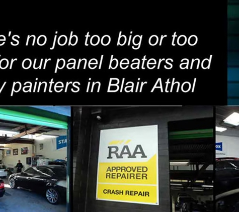 Evolution Crash Repairs - Blair Athol, SA. Our Panel Beaters And Spray Painters Will Sort Your Car Out In No Time