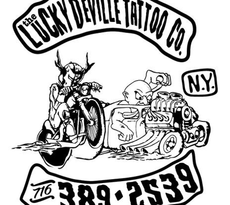 Lucky DeVille Tattoo Co. - Buffalo, NY