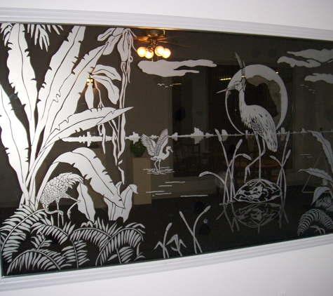 Glass Etching by Matisse - Houston, TX