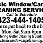 Basic Window Cleaning