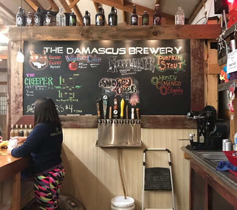 The Damascus Brewery - Damascus, VA