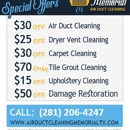 Dryer Vent Cleaning Memorial TX - Dryer Vent Cleaning