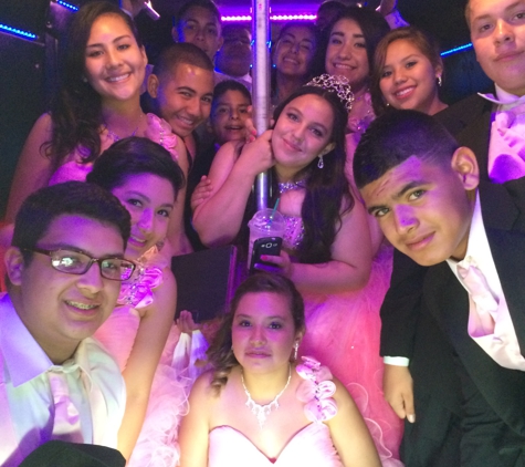 VIP Party Bus and Limo Service - El Paso, TX