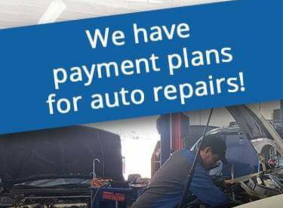Illinois Auto Repair & Tire - Oregon, IL. We used their payment plan.So easy & fast.Finally I can fix my car.No need to buy a new one.