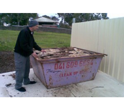 Clean Up Bins - Dover Gardens, SA