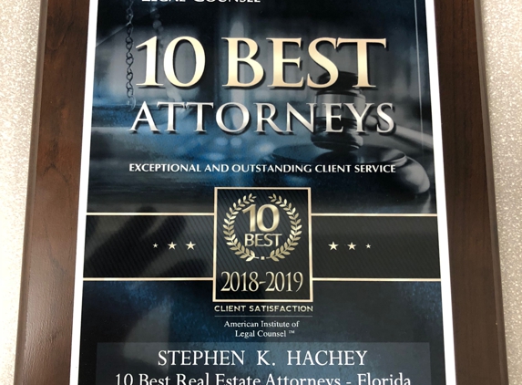 Law Offices of Stephen K Hachey, P.A. - Riverview, FL