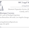 Monique Carreno's Legal Services gallery