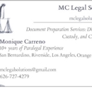 Monique Carreno's Legal Services - Paralegals