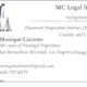 Monique Carreno's Legal Services