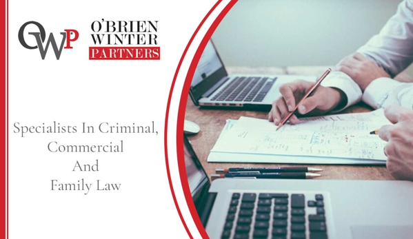 O'Brien Winter Partners - Newcastle, NSW. Specialists In Criminal, Commercial And Family Law