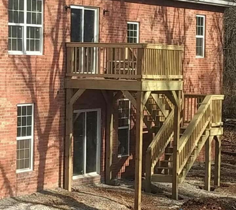 Davis home services llc - Warren, OH. New deck and staircase