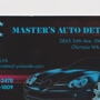 Master's Auto Detail