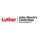 Luther John Hirsch's Cambridge Motors Chevrolet - Automobile Parts & Supplies