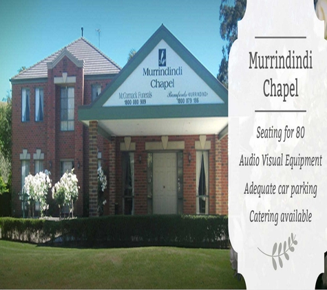 McCormack Funerals Pty Ltd - Mansfield, VIC