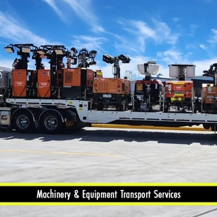 Narrabri Tilt Tray Service. Machinery & Equipment Transport Services