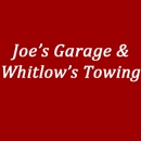 Joe's Garage & Whitlow's 24 Hour Towing - Towing