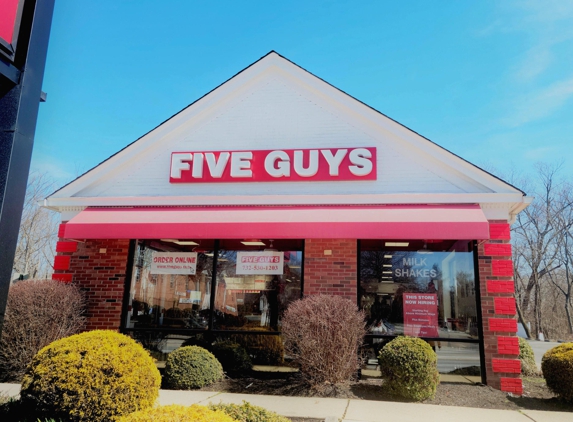 Five Guys - Shrewsbury, NJ