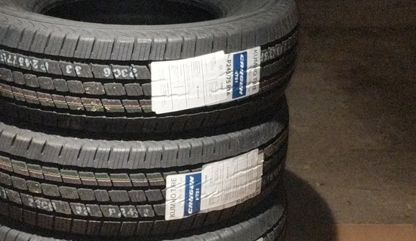 Mickey Shorr - Saint Clair Shores, MI. 4 brand new tires for my business venture. This is how I feed my family, so no stone unturned.