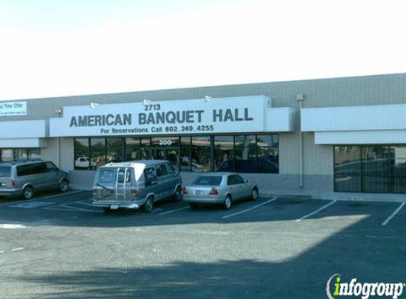American Banquet Hall - Phoenix, AZ