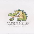 B3 Bobbie's Bayou Bar