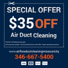 Air Flow Duct Cleaning Missouri City