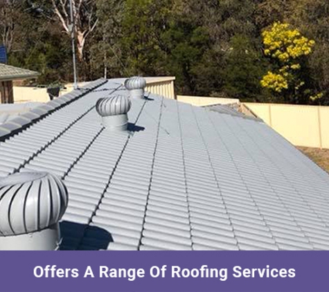 Stewarts Roofing - The Oaks, NSW. Offers A Range Of Roofing Services