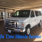 On Time Shuttle Ride Service