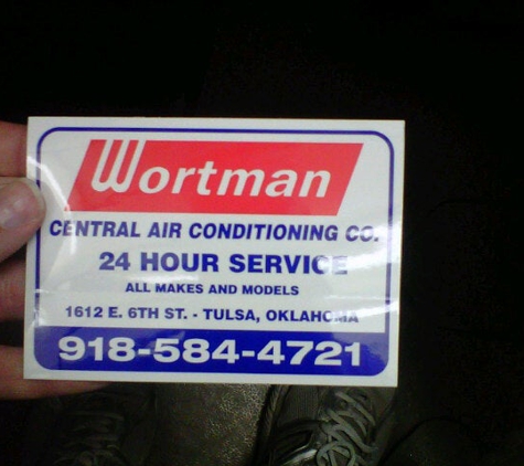 Wortman Central Air Conditioning Co - Tulsa, OK