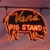 Van's Pig Stands - Moore gallery
