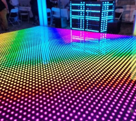 LED Dance Floor for Rent