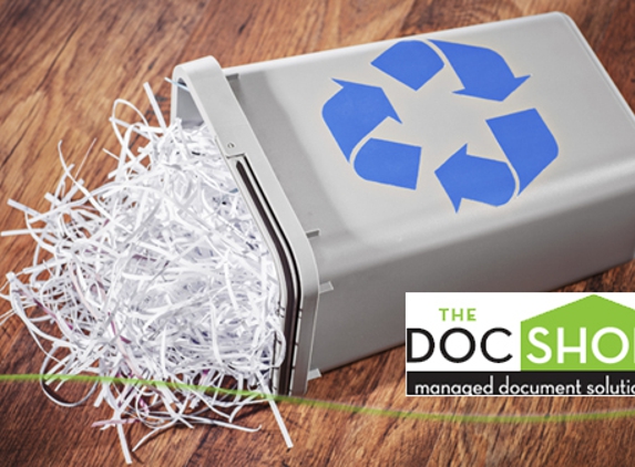 The Doc Shop - Secure Document Destruction, Secure Document Storage, Shred On Site. Secure Offsite Archive Storage