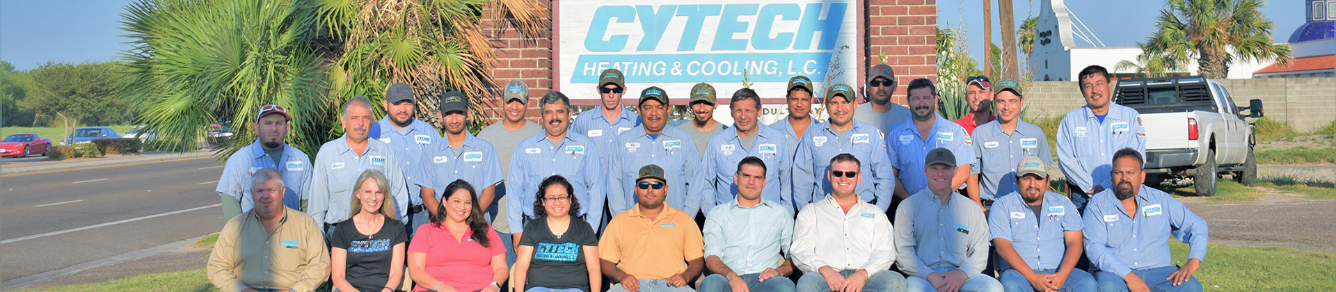 Cytech Heating & Cooling 3917 W State Highway 107, Edinburg, TX 78539