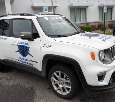 Lagarda Security - Detroit, MI. Patrol vehicle