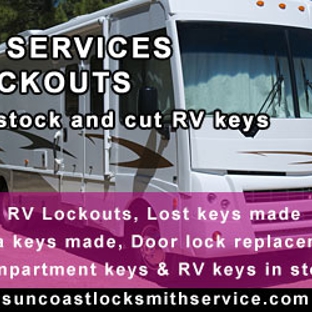 Sun Coast Locksmith Service - Spring Hill, FL