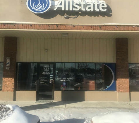 Allstate Insurance Agent: Jeffrey Haar - Novi, MI