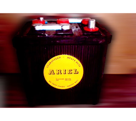 Ariel Batteries Pty Ltd - Clifton Hill, VIC