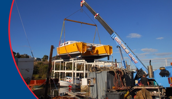 Elliott's Crane Hire Pty Ltd - Risdon Vale, TAS. We Provide You The Standard Quality Service