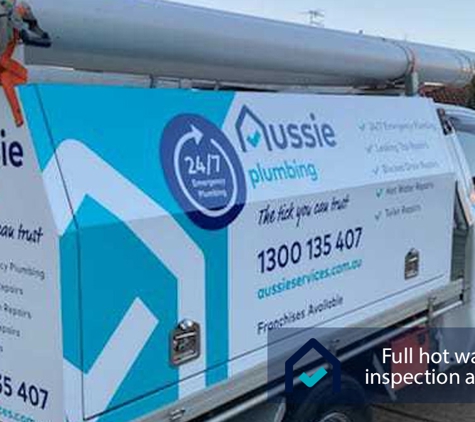 Aussie Electrical Services. Full hot water system inspection and diagnosis