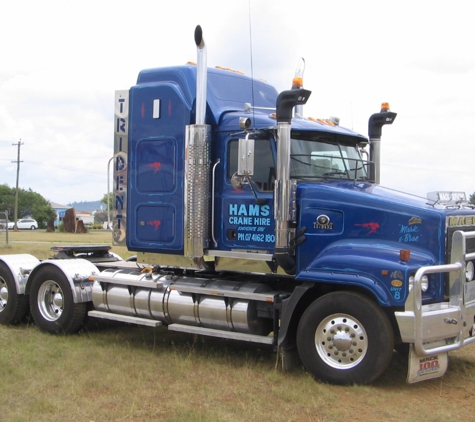 Hams Crane Hire - Kingaroy, QLD