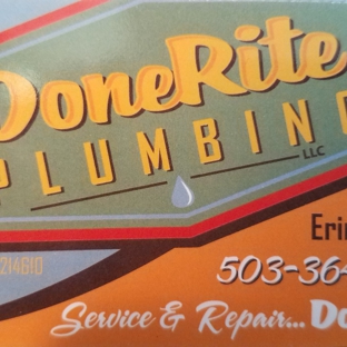 Done Rite Plumbing - Salem, OR