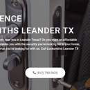 Locksmiths Leander TX - Locks & Locksmiths
