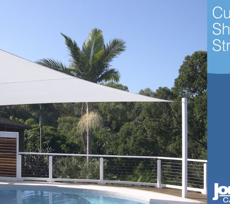 Jon Wilson Canvas & Shade - Coffs Harbour, NSW. Custom Shade Structures
