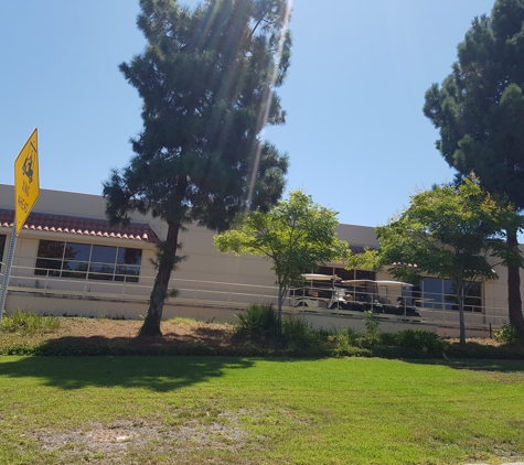 Saddleback Golf Cars - Laguna Woods, CA. Ouside with only some old carts available for sal