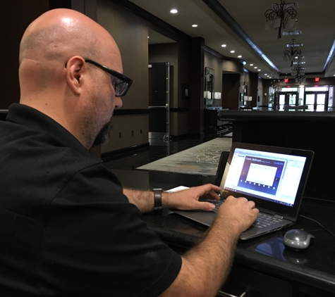 All Audio Visual Services Inc. - Springdale, AR. System design control at Bentonville Doubletree