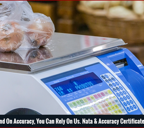 Standard Scales & Services Pty Ltd. If You Depend On Accuracy, You Can Rely On Us. Nata & Accuracy Certificates & Reports