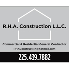 RHA Construction and Pools